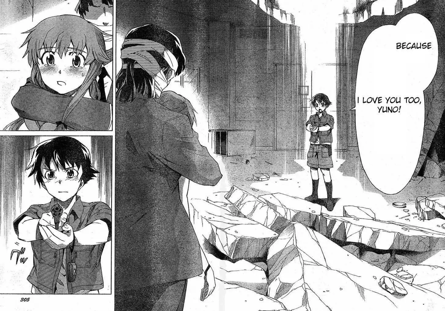 Mirai Nikki Chapter 23 20